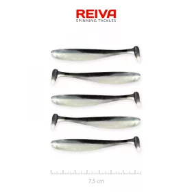 Reiva Flash Shad 7,5cm 2,26gr 5ks/bal. Plastová nástraha