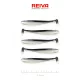 Reiva Flash Shad 7,5cm 2,26gr 5ks/bal. Plastová nástraha