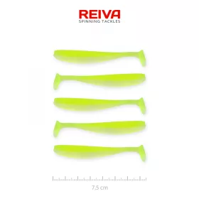 Reiva Flash Shad 7,5cm 2,26gr 5ks/bal. Plastová nástraha