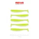 Reiva Flash Shad 7,5cm 2,26gr 5ks/bal. Plastová nástraha