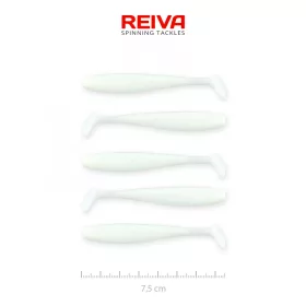 Reiva Flash Shad 7,5cm 2,26gr 5ks/bal. Plastová nástraha