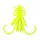 Reiva NYMPH 6cm 12ks/balení Fluo Zelená Plastová nástraha