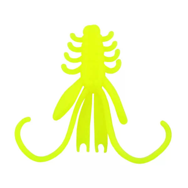 Reiva NYMPH 6cm 12ks/balení Fluo Zelená Plastová nástraha
