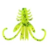 Reiva NYMPH 6cm 12ks/balení Fluo Zelené Třpytky Plastová nástraha