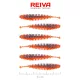 Reiva Tiny Worm Oranžové Disco 6cm Plastová Návnada 6ks