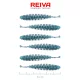 Reiva Tiny Worm Modrý Šajner 6cm Plastová Návnada 6ks