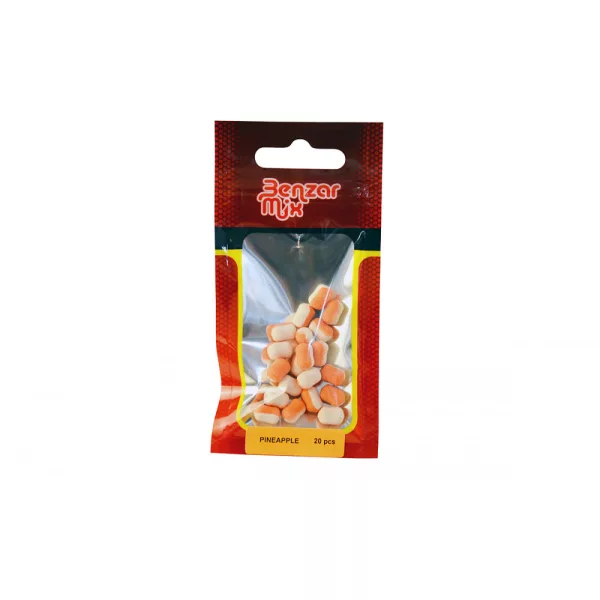 Benzar Mix Instant Wafter Dumbell 8mm Bílá-Pomeranč Ananas