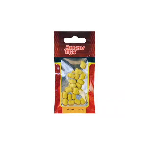 Benzar Mix Instant Wafter Dumbell 8mm Žlutá Scopex