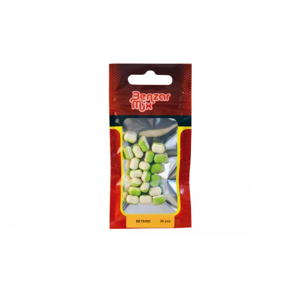 Benzar Mix Instant Wafter Dumbell 8mm Bílá-Zelená Betaine