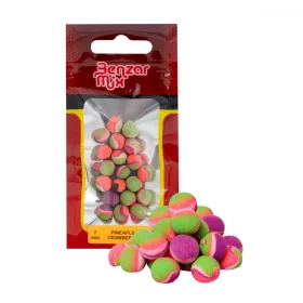   Benzar Mix Instant 4C Method Pop Up 7Mm Hnědá, Černá, Červená, Bílá