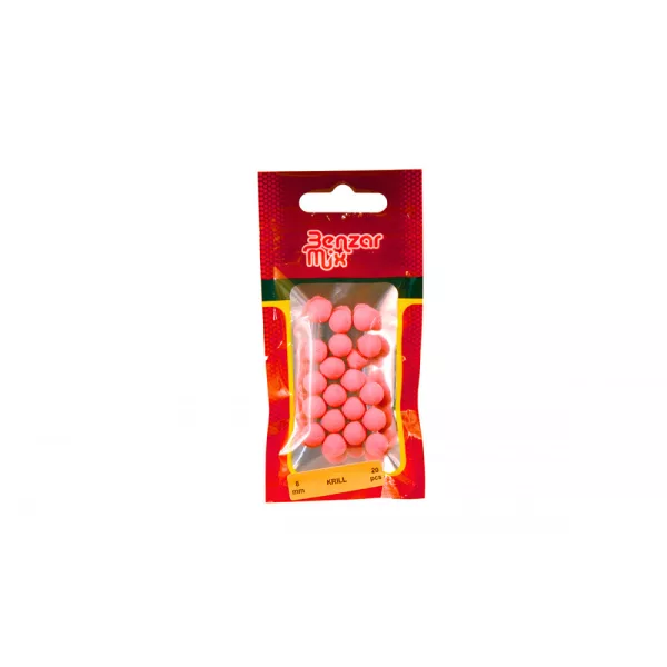 Benzar Mix Okamžitý Krill 8mm Method Pop-Up 20ks