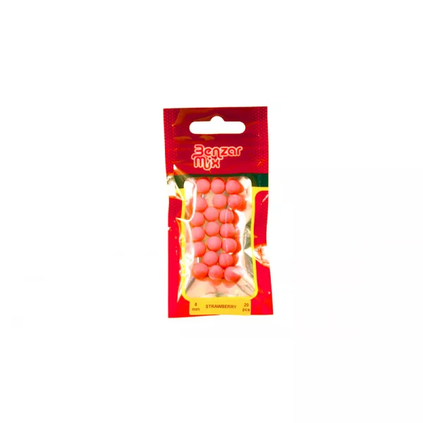 Benzar Mix Okamžitá Jahoda 8mm Method Pop-Up 20ks