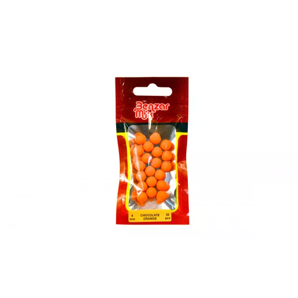 Benzar Mix Instant Čokoláda-Pomeranč 8mm Method Pop-Up 20ks