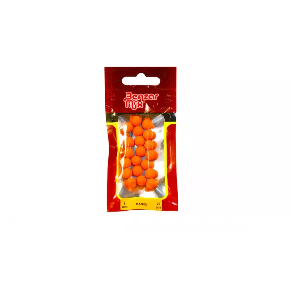 Benzar Mix Okamžité Mango 8mm Method Pop-Up 20ks