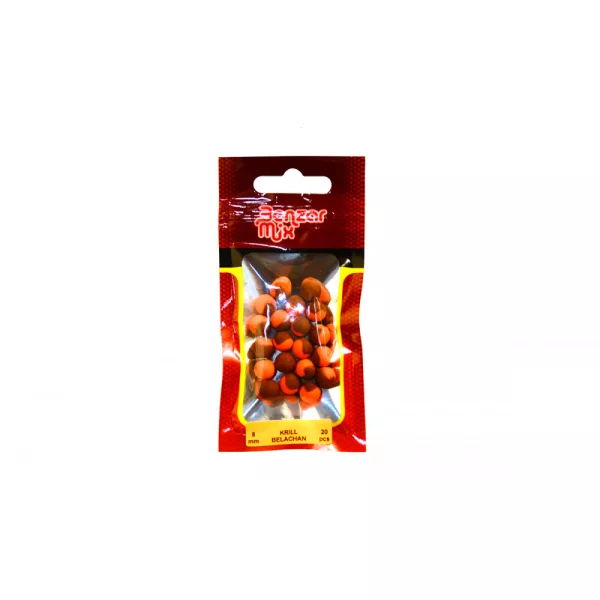 Benzár Mix Instant Bicolor Method Krill-Belachan 8mm Pop Up 20ks