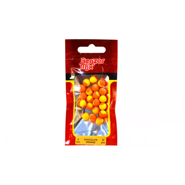 Benzár Mix Instant Bicolor Method Čokoláda-Pomeranč 8mm Pop Up 20ks