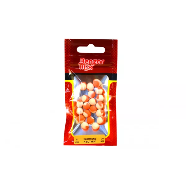Benzár Mix Instant Bicolor Method Parmazán-Kyselina máselná 8mm Pop Up 20ks
