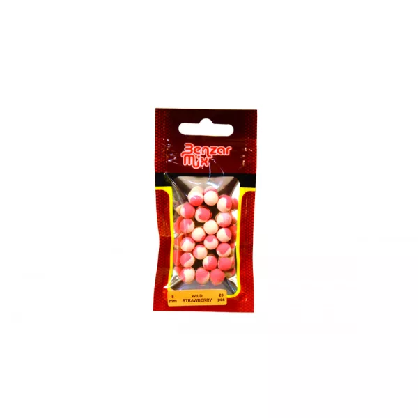Benzár Mix Instant Bicolor Method Lesní jahoda 8mm Pop Up 20ks