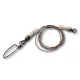 Climax Cult Catfish Rig Braided Leader 80cm 0,50mm 50kg Sumcová montáž
