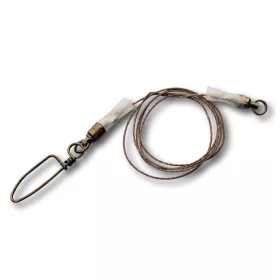   Climax Cult Catfish Rig Braided Leader 80cm 0,92mm 80kg Sumcový návazec