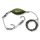 Climax Cult Catfish Rig Gudgeon Rig 180cm 80kg 5/0 Montáž pro lov sumců