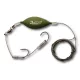 Climax Cult Catfish Rig Gudgeon Rig 180cm 80kg 5/0 Montáž pro lov sumců