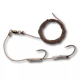   Climax Cult Catfish Rig Worm/Gudgeon 180cm 80kg 5/0 5/0 Montáž na sumce