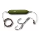 Climax Cult Catfish Rig Worm 180cm 80kg 7/0 9/0 Sumcová montáž