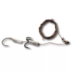   Climax Cult Catfish Rig Worm 180cm 80kg 5/0 2/0 Montáž na sumce