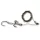 Climax Cult Catfish Rig Worm 180cm 80kg 5/0 2/0 Montáž na sumce
