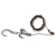 Climax Cult Catfish Rig Worm 180cm 80kg 5/0 2/0 Montáž na sumce