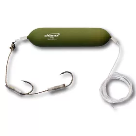   Climax Cult Catfish Rig Worm Combi Rig 180cm 54kg 7/0 2/0 Montáž pro lov sumců