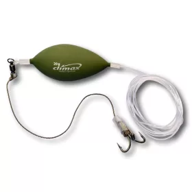   Climax Cult Catfish Rig Natural Bait Combi Rig 180cm 54kg 2/0 Montáž na sumce
