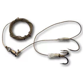   Climax Cult Catfish Rig Baitfish 180cm 120kg 7/0 3/0 Montáž na sumce