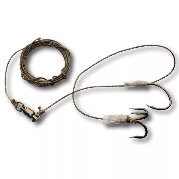 Climax Cult Catfish Rig Baitfish 180cm 120kg 7/0 3/0 Montáž na sumce