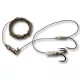 Climax Cult Catfish Rig Baitfish 180cm 120kg 7/0 3/0 Montáž na sumce