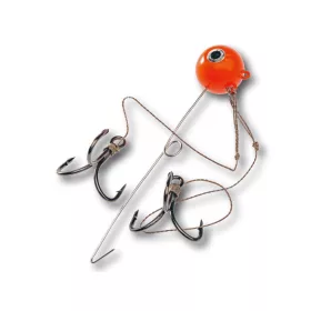   Climax Cult Catfish Rig Jig Deadbait 150gr Ancora 3/0 Red Montáž na sumce