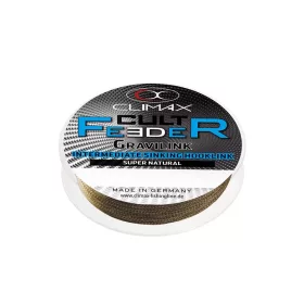   Climax Cult Feeder Braid Gravilink 10m 0,22mm Camou Brown Pletená návazcová šňůra
