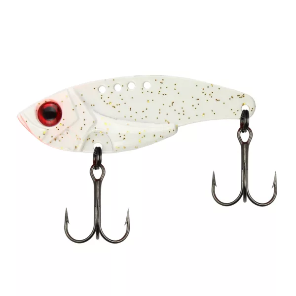 Reiva Powerflex VIB 2.0 Bone White 5,0cm 11,5gr Vertikální umělá nástraha