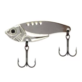   Reiva Powerflex VIB 2.0 Full Chrome 5,0cm 11,5gr Vertikální umělá nástraha