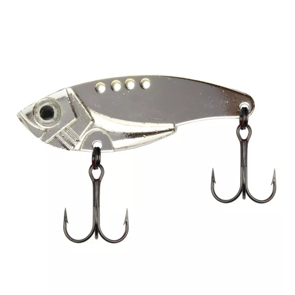 Reiva Powerflex VIB 2.0 Full Chrome 6,0cm 16,5gr Vertikální nástraha
