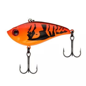   Reiva Rattler Fluo Red Crab 5,0cm 10gr Vertikální umělá nástraha