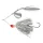 Reiva Powerflex Stříbrný 14gr Spinnerbait