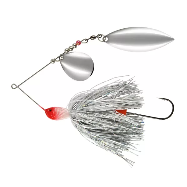 Reiva Powerflex Stříbrný 14gr Spinnerbait