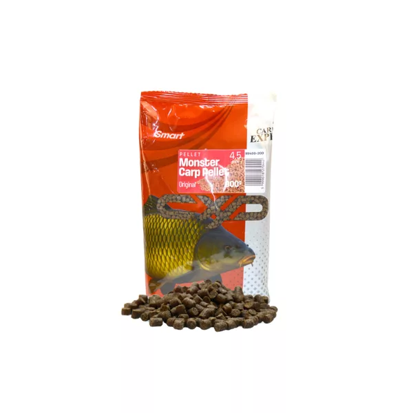 Carp Expert Smart Monster Carp Peleta Originál 4,5mm Krmná peleta 800gr