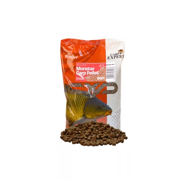 Carp Expert Smart Monster Carp Pellet Chobotnice 4,5mm Krmná peleta 800gr
