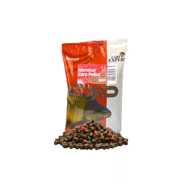 Carp Expert Smart Monster Carp Pellet Krill 4,5mm Krmná peleta 800gr