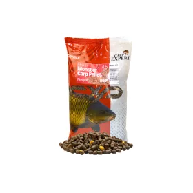   Carp Expert Smart Monster Kaprová peleta Ananas 4,5mm Krmná peleta 800gr