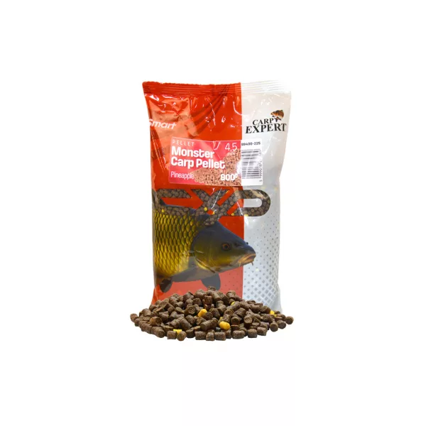 Carp Expert Smart Monster Kaprová peleta Ananas 4,5mm Krmná peleta 800gr