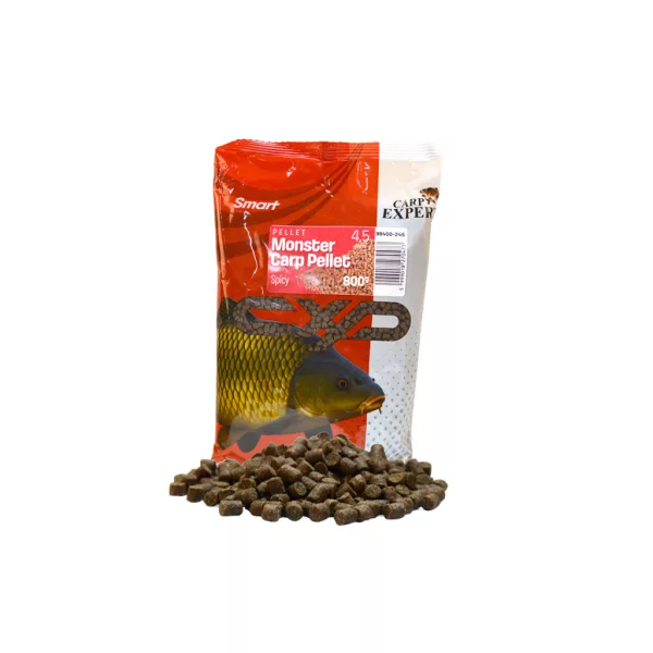 Carp Expert Smart Monster Carp Pellet Pikantní 4,5mm Krmná peleta 800gr